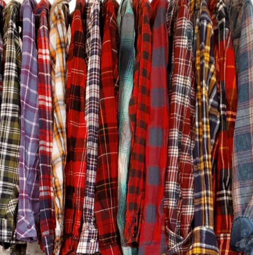 Vintage flannels